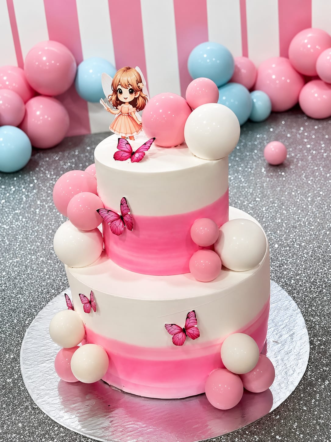 Birthday cake � birthday shoot photography by Vedansh Visuals